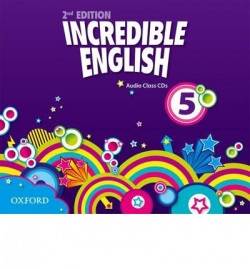 Incredible English, New Edition Level 5 Class Audio CDs (3) (Phillips, S. - Morgan, M. - Redpath, P.)
