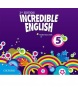 Incredible English, New Edition Level 5 Class Audio CDs (3) (Mária Veterníková; Martin Winkler; Andrea Slezáková)