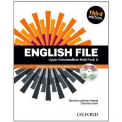 New English File, 3rd Edition Upper-Intermediate MultiPACK A (2019 Edition) (Latham-Koenig, C. - Oxenden, C. - Seligson, P.)