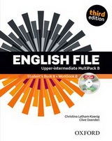 New English File, 3rd Edition Upper-Intermediate MultiPACK B (2019 Edition) (Latham-Koenig, C. - Oxenden, C. - Seligson, P.)