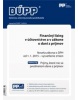 DUPP 13/2014 finančný lízing v účtovníctve a v zákone o dani z príjmov