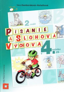 Písanie a slohová výchova v 4. ročníku ZŠ – 2. zošit (Viera Damboráková)