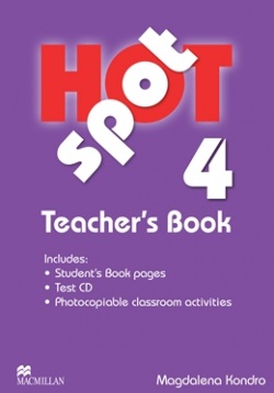 Hot Spot 4 Teacher's Book + Test CD (Colin Granger, Katherine Stannett)