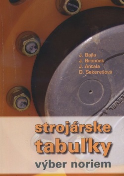 Strojárske tabuľky (Jozef Bronček, Jozef Antala, Drahomíra Sekerešová)