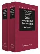 Zákon o obchodních korporacích (Jan Lasák; Jarmila Pokorná; Zdeněk Čáp; Tomáš Doležil)