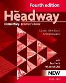 New Headway, 4th Edition Elementary Techer's Book + Teacher's Resource Disc (Liz Soars; John Soars; Amanda Maris)