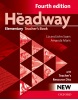 New Headway, 4th Edition Elementary Techer's Book + Teacher's Resource Disc (J. Soars, L. Soars)