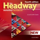 New Headway, 4th Edition Elementary Class Audio CD (J. Soars, L. Soars)