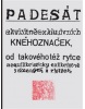 Padesát akvisitněexklusivních kněhoznaček od takovéhotéž rytce aequilibris (Josef Váchal)