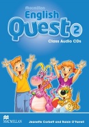 Macmillan English Quest 2 Audio CD (Jeanette Corbett, Roisin O´Farrell)
