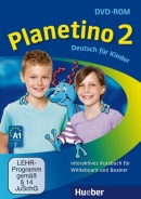 Planetino 2 Digital Interaktives Kursbuch für Whiteboard und Beamer DVD-Rom