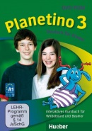 Planetino 3 Digital Interaktives Kursbuch für Whiteboard und Beamer DVD-Rom