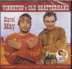 Vinnetou a Old Shatterhand - 2 CD (Čte Pavel Liška a Tomáš Matonoha) (audiokniha) (Karel May)