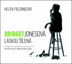 Bridget Jonesová: Láskou šílená (audiokniha) (Helen Fieldingová)