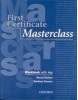 First Certificate Masterclass (B2/FCE) Workbook w/k + CD (Simon Haines)