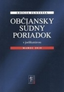 Občiansky súdny poriadok s judik.-IUSTITIA,4.vyd. (Kolektív autorov)