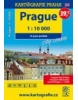 Prague - city centre in your pocket, 1 : 10 000