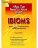 Idioms