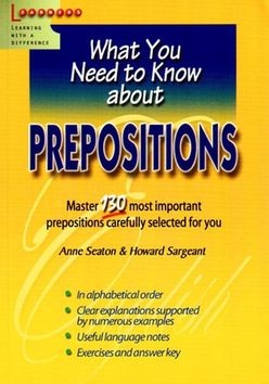 Prepositions (Anne Seaton; Howard Sargeant)