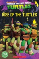 Ninja Turtles Rise of the Turtles (Fiona Davis)