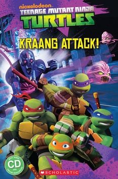 Teenage Mutant Ninja Turtles Kraang Attack! (Fiona Davis)
