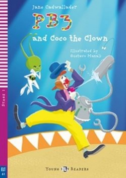 PB3 and Coco the Clown (Jane Cadwallader)