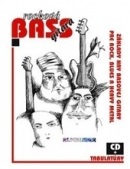 Rocková bassgitara + CD 2.vydanie (Ján Hegedus)
