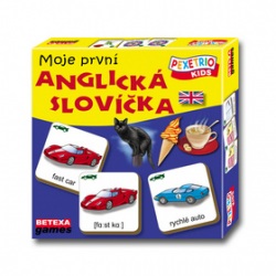 Pexetrio Kids Moje první anglická slovíčka (autor neuvedený)