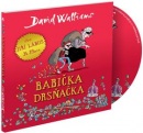 CD Babička drsňačka (audiokniha) (David Walliams; Jiří Lábus)