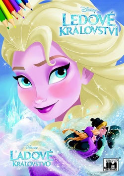 Ledové království - omalovánka (Disney)