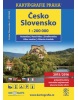 Česko Slovensko 1:200 000