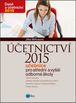 Účetnictví 2015 (Jitka Mrkosová)