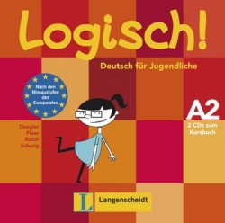 Logisch! A2 Audio CD (2) (Schurig, C. - Rusch, P. - Fleer, S.)