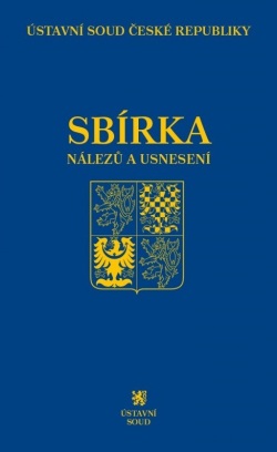 Sbírka nálezů a usnesení ÚS ČR, sv.70 (vč. CD) (Ústavní soud ČR)