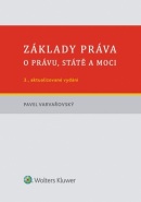 Základy práva. O právu, státě a moci (Pavel Varvařovský)