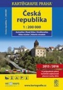 Česká republika, autoatlas 1:200 000