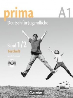 Prima 1+2 Testheft mit Modelltest Fit in Deutsch 1 (Rizou, G. - Jin, F. - Rohrmann, L.)