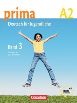 Prima 3 Schülerbuch - učebnica (Rizou, G. - Jin, F. - Rohrmann, L.)