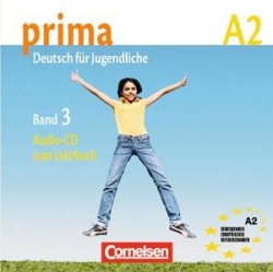 Prima 3 Audio-CD (Rizou, G. - Jin, F. - Rohrmann, L.)