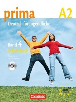 Prima 4 Arbeitsbuch mit Audio-CD - pracovný zošit (Rizou, G. - Jin, F. - Rohrmann, L.)