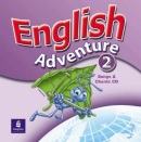 English Adventure 2 Songs CD (Anne Worrall)