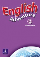 English Adventure 2 Flashcards - obrázkové karty (Anne Worrall)