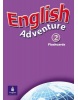 English Adventure 2 Flashcards - obrázkové karty (Anne Worrall)