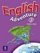 English Adventure 2 Teacher's Book - metodická príručka (Anne Worrall)