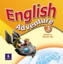 English Adventure 3 Songs CD (Izabella Hearn)