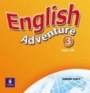 English Adventure 3 Class CD (Izabella Hearn)