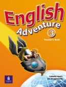 English Adventure 3 Teacher's Book - metodická príručka (Izabella Hearn)