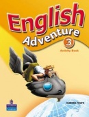 English Adventure 3 Activity Book - pracovný zošit (Izabella Hearn)