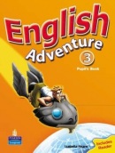 English Adventure 3 Pupil's Book - učbnica (Izabella Hearn)