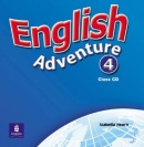 English Adventure 4 Class CD (Izabella Hearn)